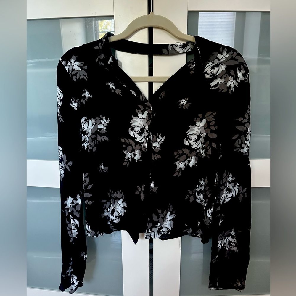 Kendall & Kylie Floral Top